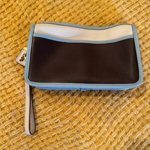 Coach Britta Colorblock Wristlet